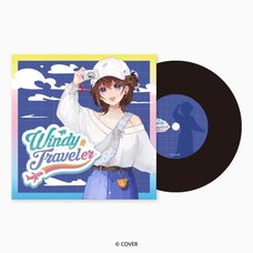 hololive Meet 5th Anniversary Windy Traveler Record-Style Coaster Tokino Sora