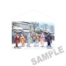 Snow Miku x Hirohako Wide Tapestry Hakodate Art by Sakanahen