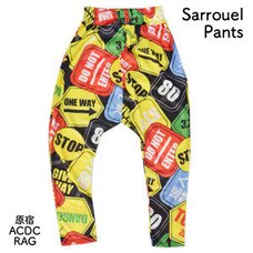 ACDC RAG Stop Sarouel Pants