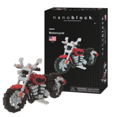 Nanoblock Motorcycle