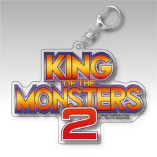 King of the Monsters 2 Title Logo Acrylic Keychain