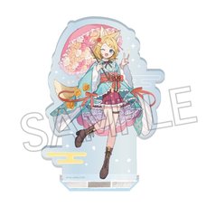 Hatsune Miku Hyakki Yakou -Kaido Sanpo- Acrylic Stand (L) Kagamine Rin