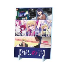 Oshi no Ko Acrylic Panel Mainstay Arc Visual Ver.