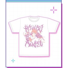 Needy Streamer Overload Gelbanwa from Screen T-shirt Pink Ver.