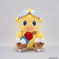 Final Fantasy Plushie Chocobo: Picture Book Chocobo and the Flying Ship Ver.