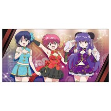 Ranma 1/2 120cm Big Towel Ranma (Female) & Shampoo & Akane: Chinese Dress x Idol Ver.