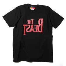 The Beast T-Shirt (Black x Red Dot)