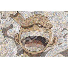 One Piece 1000-Piece Jigsaw Puzzle Mosaic Art Luffy Gear 5