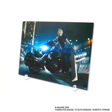 Final Fantasy VII Remake Acrylic Panel Cloud Strife & Hardy Daytona