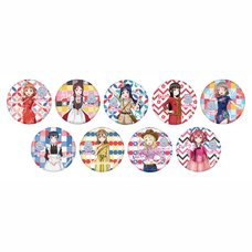 Love Live! Sunshine!! Uranohoshi Girls’ High School Store International Official Badge Collection Vol. 3
