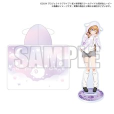 Love Live! Nijigasaki High School Idol Club We Want to Create This With You! Nijigaku Members' New Item Creation Project 2026 Kanata Konoe's Hooded Blanket w/ Acrylic Stand