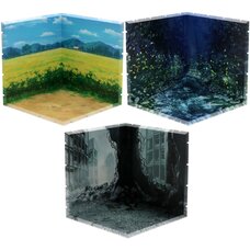 Dioramansion 200: Rapeseed Flower Field / Gentle Stream (Early Summer/Fireflies) / Battlefield