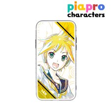 Piapro Characters Kagamine Len Ani-Art Tempered Glass iPhone Case Collection Vol. 2