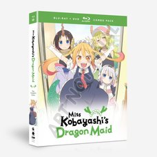 Miss Kobayashi's Dragon Maid: The Complete Series Blu-ray/DVD Combo Pack