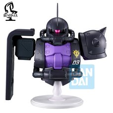 Bustisan Ichibansho Figure Mobile Suit Gundam Zaku II [Black Tri-stars](Universal Century Saga Interlude)