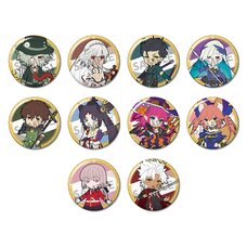 Pikuriru! Fate/Grand Order Trading Can Badge Complete Box Set Vol. 4