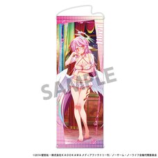 No Game No Life Slim Tapestry Jibril: Nightwear Ver.