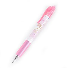 Hello Kitty Back to School Collection: 3C Ballpoint Pen - Pink Rose