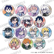 Fate/Grand Order: Fujimaru Ritsuka Doesn't Get It Trading Tin Badges Complete Box Set