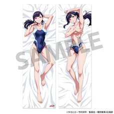 Chained Soldier Season 2 Dakimakura Pillow Cover Ren Yamashiro: Swimsuit Ver.