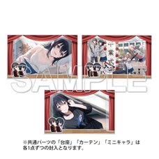 I Became Friends with the Second Cutest Girl in My Class - Conclusion Celebration - Acrylic Diorama Set