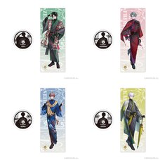 BY THE BEAT Half Anniversary Small Plate & Tenugui Towel Set