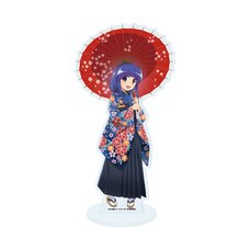 Higurashi: When They Cry - Sotsu Big Acrylic Stand Rika Furude: Cherry Blossom Kimono Ver.