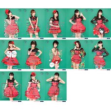 Hello! Project Countdown Party 2015 ~Good Bye and Hello!~ Morning Musume. '15 13 Metalic Photo Set w/ Messages