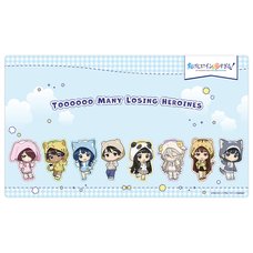 Makeine: Too Many Losing Heroines! Rubber Mat Kemomimi Hoodie
