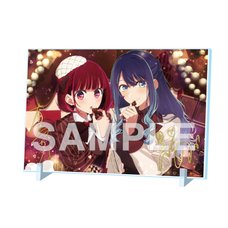 Oshi no Ko Acrylic Panel w/ Foil-stamped Signature Valentine's Day 2026 ver.