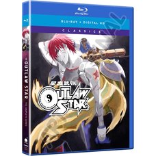 Outlaw Star: The Complete Series Blu-ray