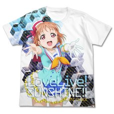 Love Live! Sunshine!! Chika Takami White Graphic T-Shirt