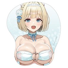 Brown Dust 2 Extra Large Mousepad Justia: Wedding Swimsuit Ver.