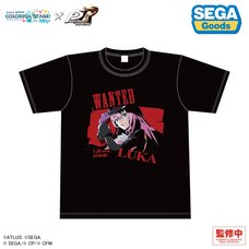Project Sekai: Colorful Stage! feat. Hatsune Miku x Persona 5 Royal Graphic T-Shirt Megurine Luka