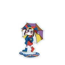 The Amazing Digital Circus Acrylic Stand Pomni: Rain Ver.
