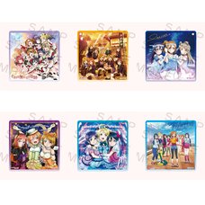 Love Live! Special Talk Session / Orchestra Concert CD Jacket Keychain Collection Vol. 2