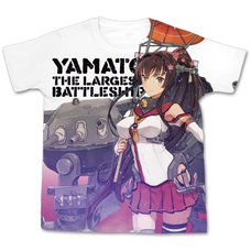 Kantai Collection -KanColle- Yamato White Graphic T-Shirt