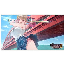 Bunny Garden 2 Rubber Mat Rin