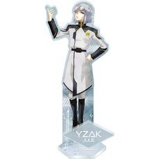 Mobile Suit Gundam Seed Freedom Wet Color Series Acrylic Stand Yzak Jule