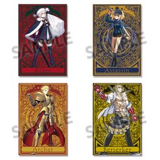 Fate/Grand Order Postcard Set Vol. 4