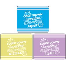 Love Live! Series Presents COUNTDOWN LoveLive! 2021→2022 〜LIVE with a smile!〜 Wristband