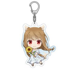Spice and Wolf: Merchant Meets the Wise Wolf Acrylic Keychain Holo: Dress Ver.