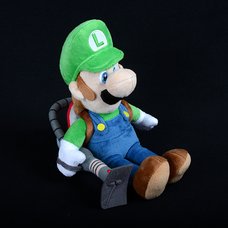 Luigi with Poltergust 5000 Plush | Luigi’s Mansion: Dark Moon