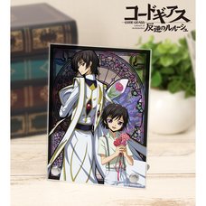 Code Geass: Lelouch of the Rebellion Lelouch & Childhood Lelouch: Birthday 2023 Ver. A6 Acrylic Panel