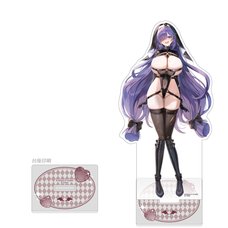 Azur Lane Extra Large Acrylic Stand Mogador: Succubus Sister Ver.