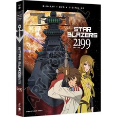 Star Blazers: Space Battleship Yamato 2199 Part One Blu-ray/DVD Combo Pack