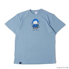Hatsune Miku Piapro Kids! Kaito Blue T-Shirt