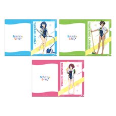 Makeine: Too Many Losing Heroines! A4 Clear File Set