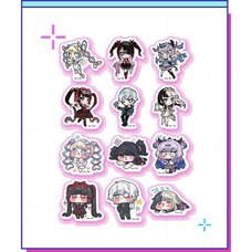 Needy Streamer Overload OMGkawaiiAngel Nidhiga Trading Sticker Gira & Mochi Ver. (1 Pack)