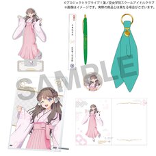 Love Live! Hasu no Sora Jogakuin School Idol Club (102rd Generation Graduation Goods) Hasu no Sora Jogakuin School Store Graduation Memorial Megumi Fujishima set
